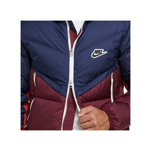 nike down fill windrunner shield parka